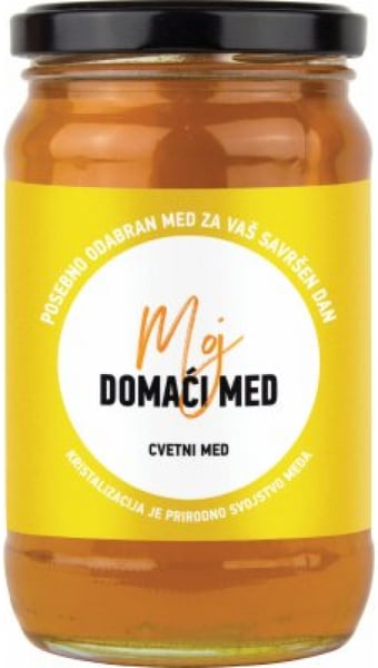 Moj Domaci Med Cvetni 500g