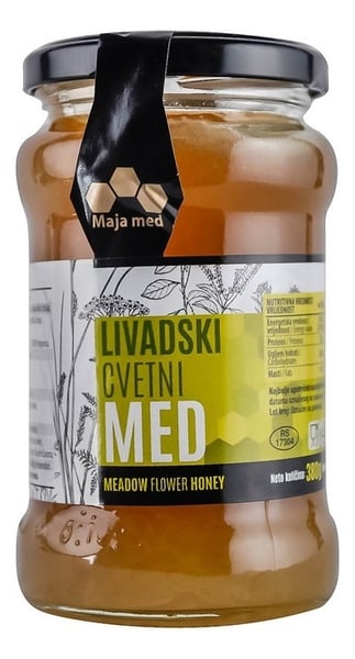 Maja Med Livadski cvetni 380g