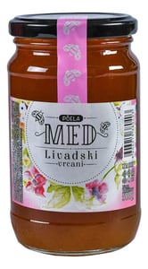 Pcela Med Livadski 500g