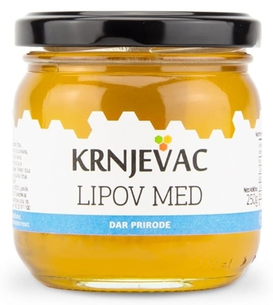 Krnjevac Med Lipov 250g