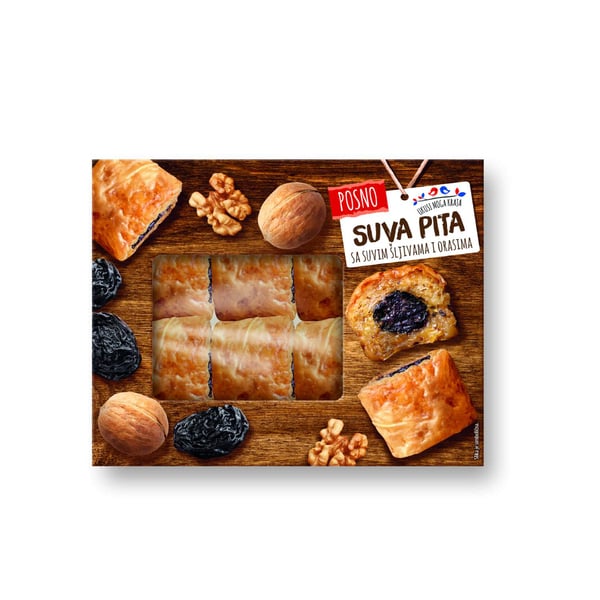 UMK Suva pita orah i sljiva 450g