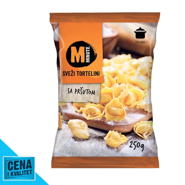 Minute Totelini sa prsutom 250g