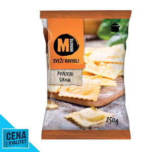 Minute Ravioli sa sirom 250g