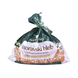 Nase Zrno Moravski hleb 350g