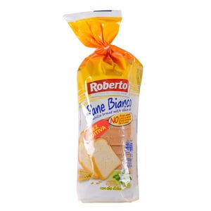 Roberto Beli hleb sa maslinovim uljem 400g