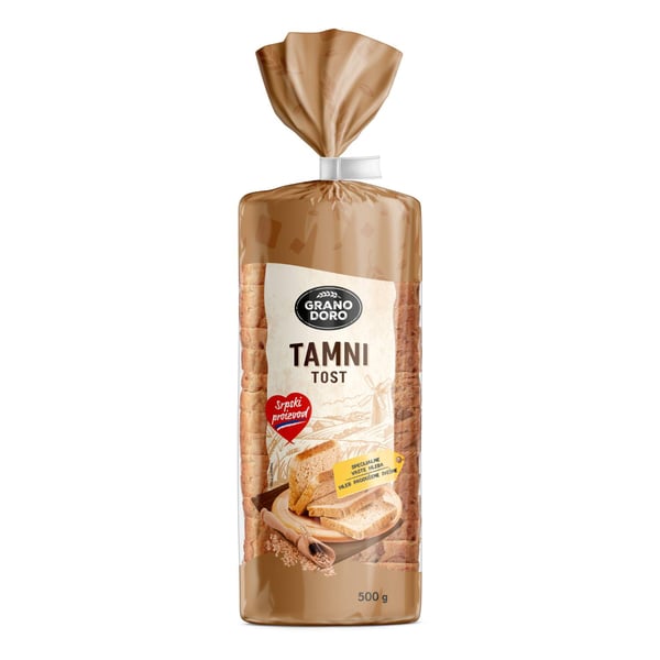 Grano Doro Tamni tost hleb 500g