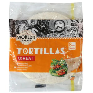 World's Market Tortilja psenicna 320g