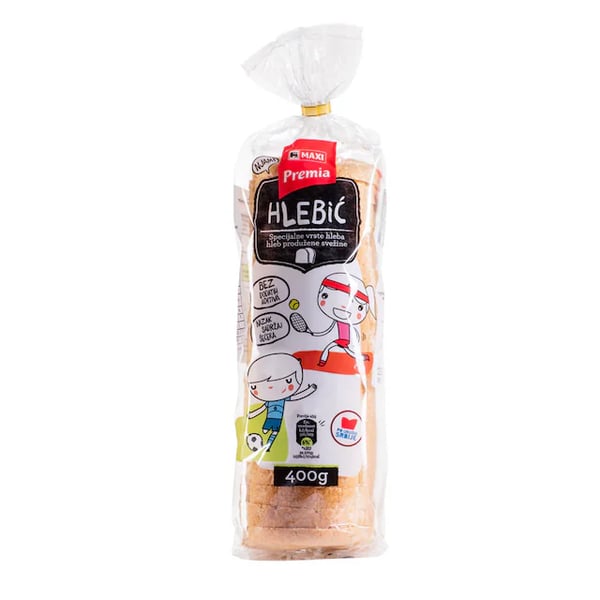 Maxi Hlebic 400g