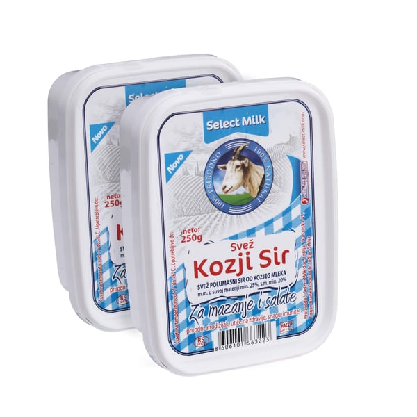 Select Milk Kozji sir 250g