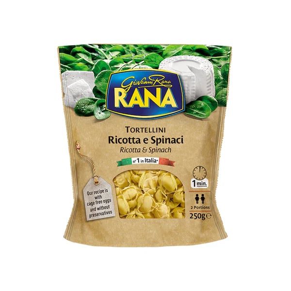 Rana Tortellini sa rukolom i spanacem 250g