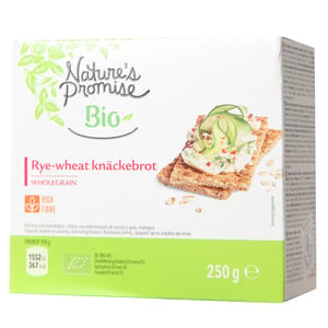 Nature's Promise Bio dvopek sa celim zrnom 250g