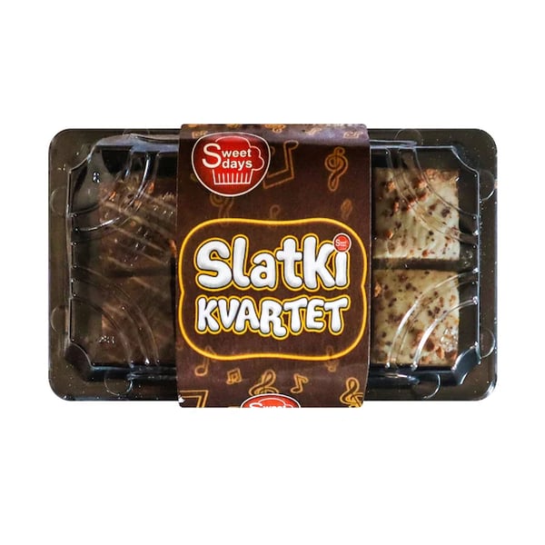 Sweet Days Kremasti kolac slatki kvartet 200g