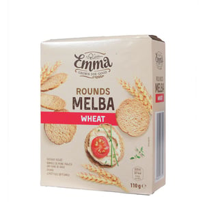Emma Psenicni okrugli dvopek 110g