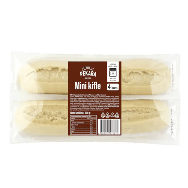 Maxi Mini kifle 4x75g