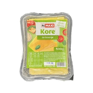 Maxi Kore za lazanje 500g