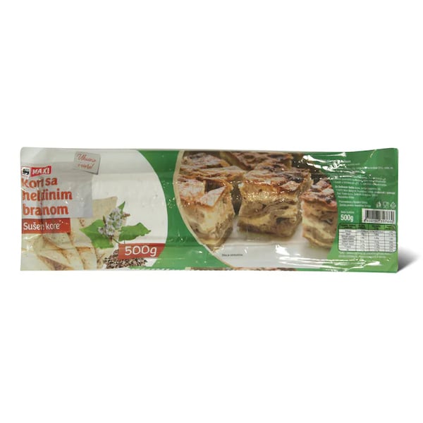 Maxi Kore sa heljdinim brasnom 500g