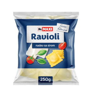 Maxi Ravioli sa sirom 250g