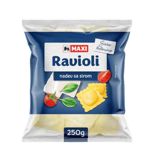 Maxi Ravioli sa sirom 250g