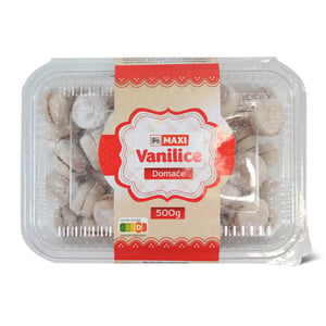 Maxi Domace vanilice 500g