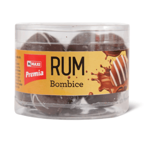 Maxi Rum bombice 140g