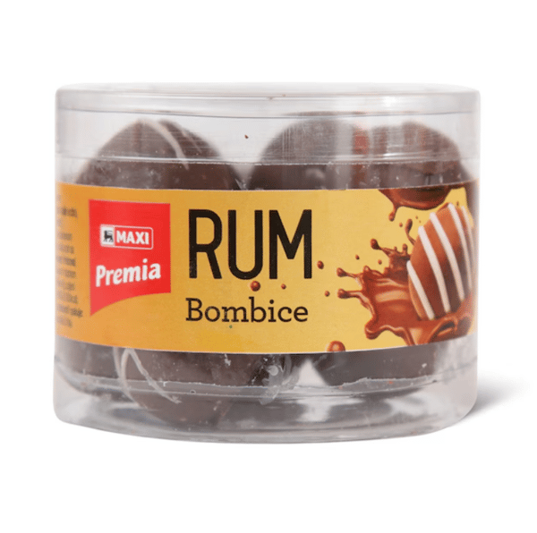 Maxi Rum bombice 140g