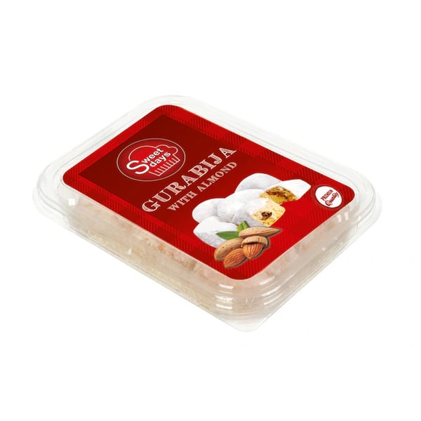 Sweet Days Gurabije sa bademom 250g