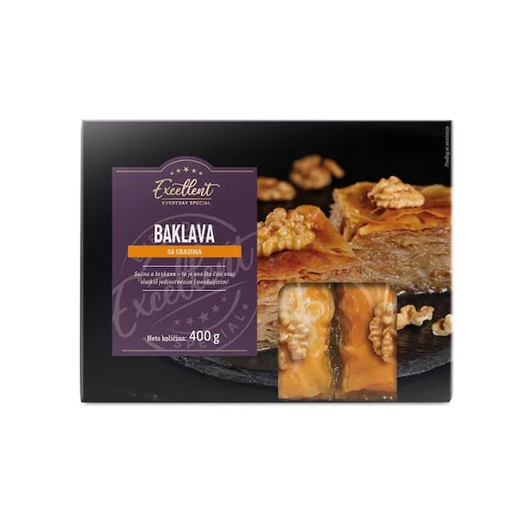 Excellent Baklava sa orahom 400g