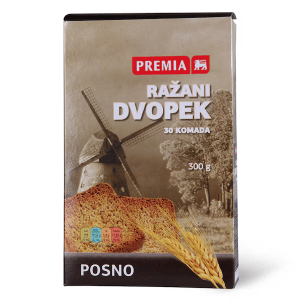 Maxi Razani dvopek 300g