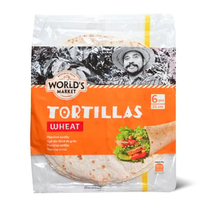 World's Market Tortilja psenicna 370g