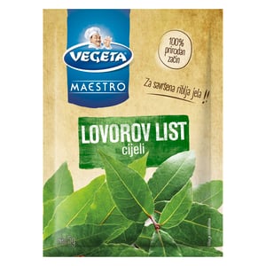Vegeta Lovorov list 5g