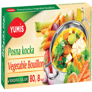 Yumis Kocka za supu posna 80g