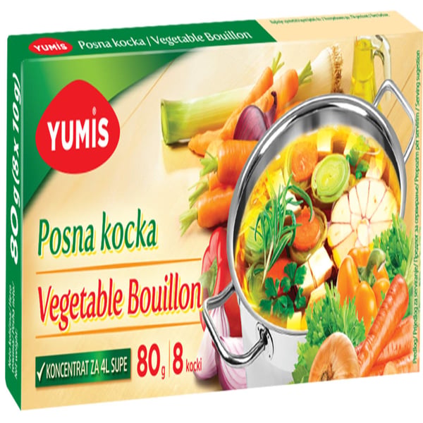 Yumis Kocka za supu posna 80g