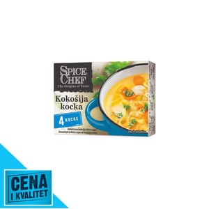 Spice Chef Kokosija kocka 4x10g