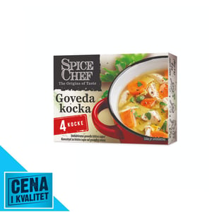Spice Chef Govedja kocka 4x10g