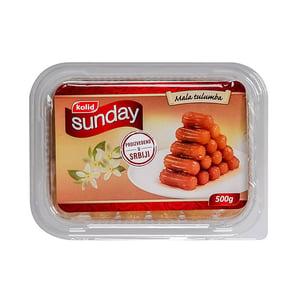 Sunday Mala tulumba 500g