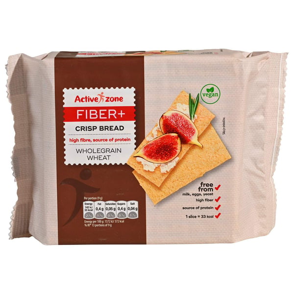 Active Zone Hleb hrskav psenicni 125g