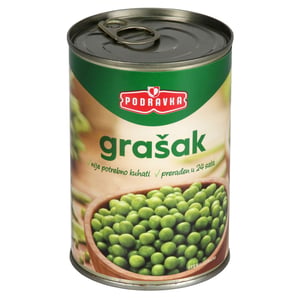 Podravka Grasak 420g