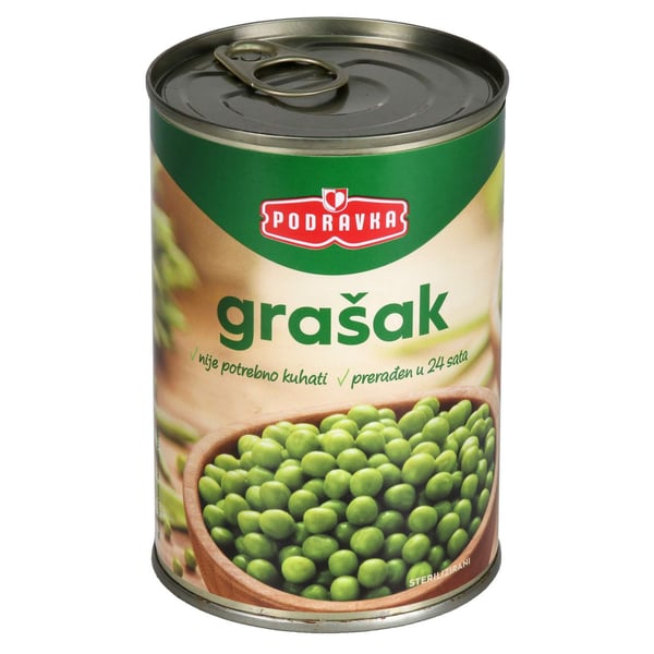 Podravka Grasak 420g