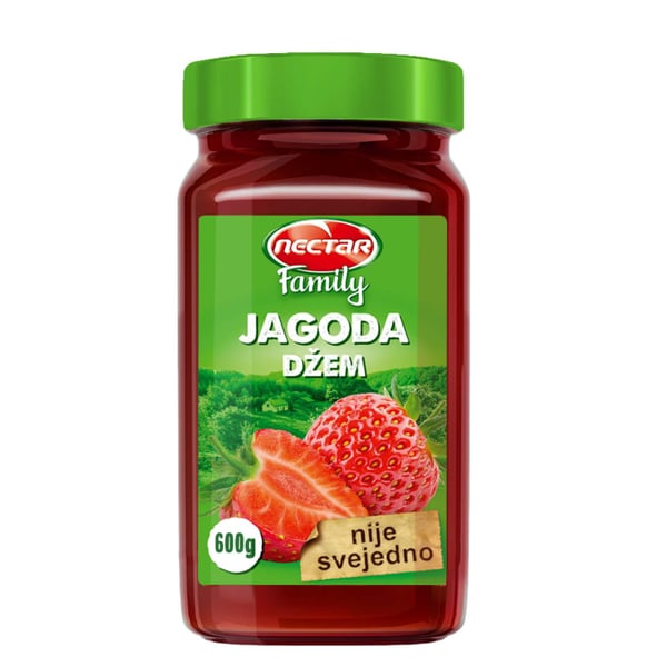 Nectar Dzem Family jagoda 600g