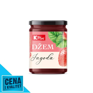 K Plus Dzem jagoda 360g