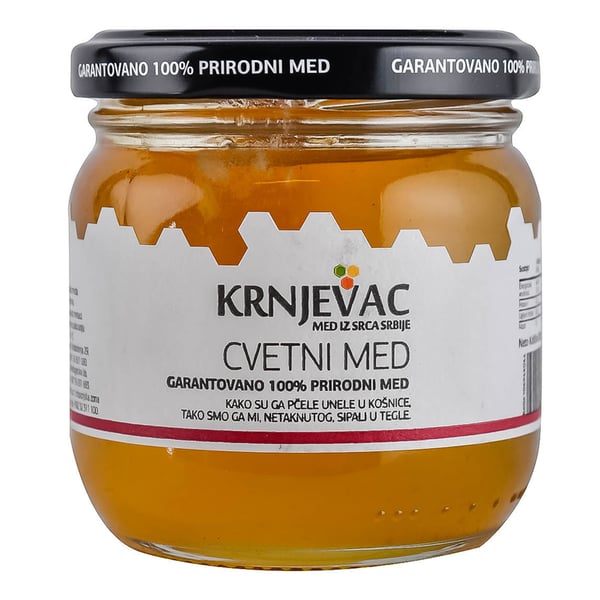Krnjevac Med Cvetni 250g