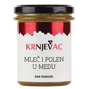 Krnjevac Mlec i polen u medu 250g