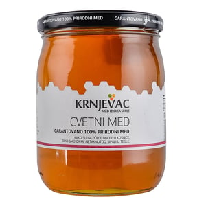 Krnjevac Med Cvetni 720g