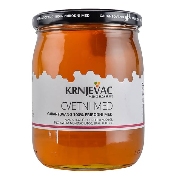 Krnjevac Med Cvetni 720g