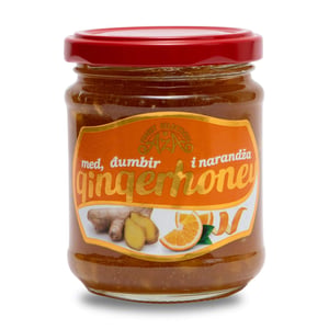 Aza Med Gingerhoney sa djumbirom i narandzom 250g