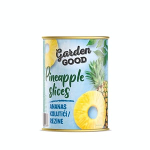 K Plus Kompot ananas kolutovi 565g