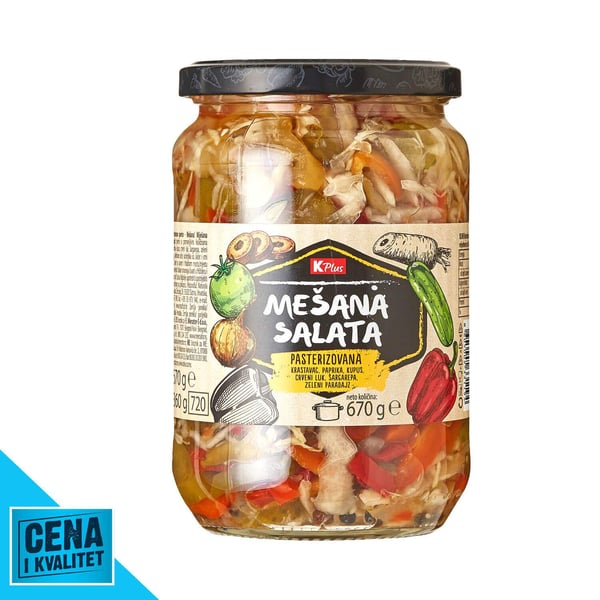 K Plus Mesana salata 670g