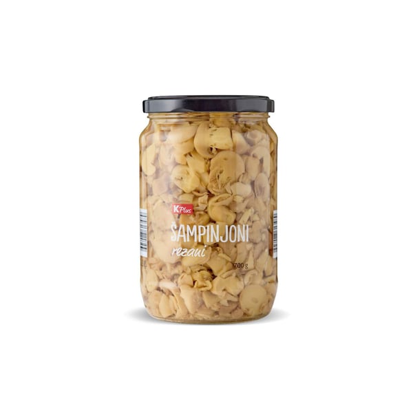 K Plus Sampinjoni seckani 700g