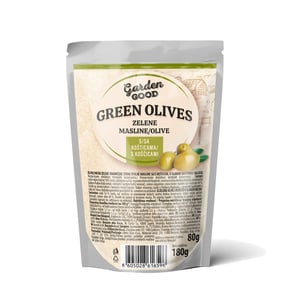 Garden Good Zelene masline sa kosticom 170g