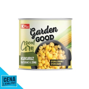 Garden Good Kukuruz šećerac 340g